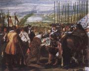 Diego Velazquez The Surrender of Breda painting
